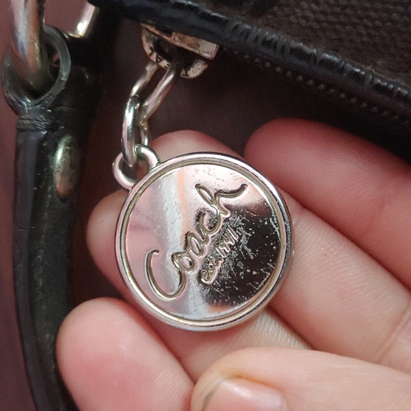 Authentic Vintage coach monogram bag  - Color - brown. - Picture 2 of 11